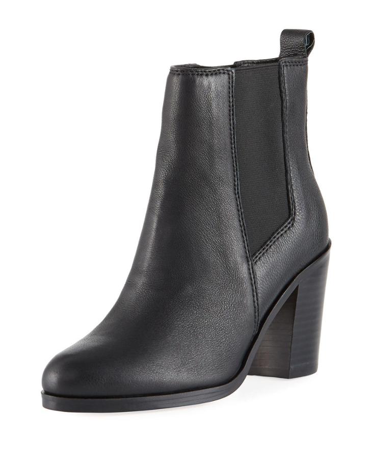 Newbury Block-heel Chelsea Booties
