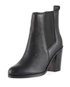 Newbury Block-heel Chelsea Booties