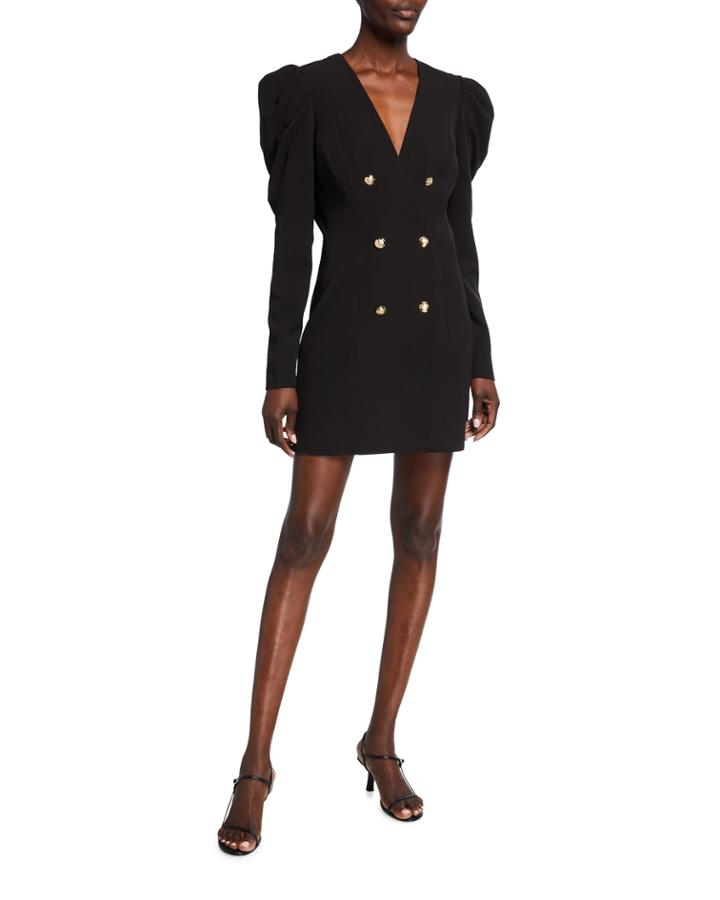 Britt Puff-sleeve Blazer