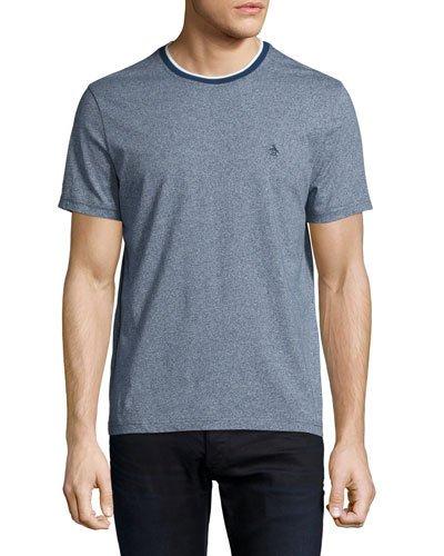 Jaspe Short-sleeve Tee, Blue