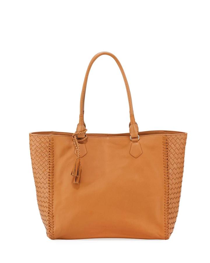 Dillan Woven-trim Hobo