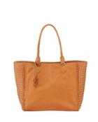 Dillan Woven-trim Hobo