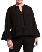 Plus Size Flounce