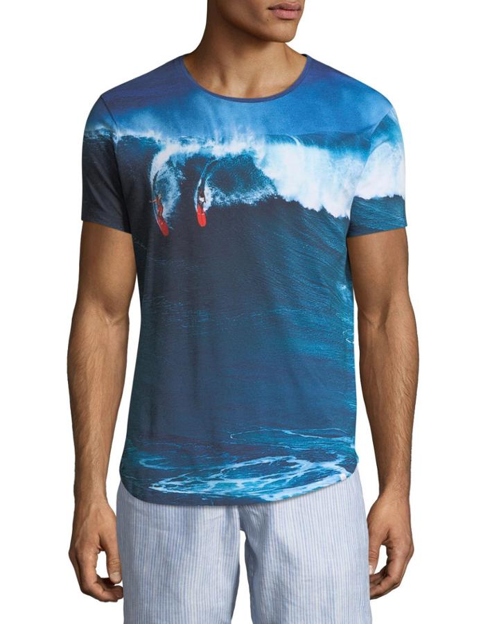 Dropping In Photographic-print T-shirt