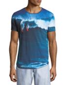Dropping In Photographic-print T-shirt
