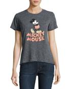 Mickey Mouse Graphic Tee, Black
