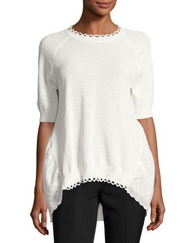Celia Scallop-trim