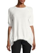 Celia Scallop-trim