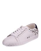 Dazed Leather Low-top