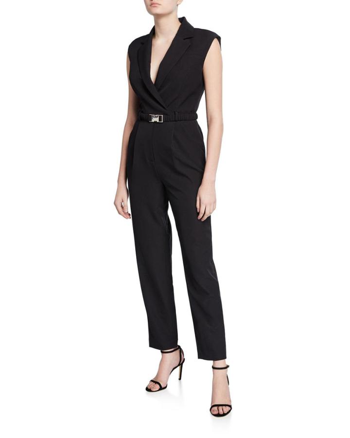 Yara Sustainable Cady Buckle Jumpsuit