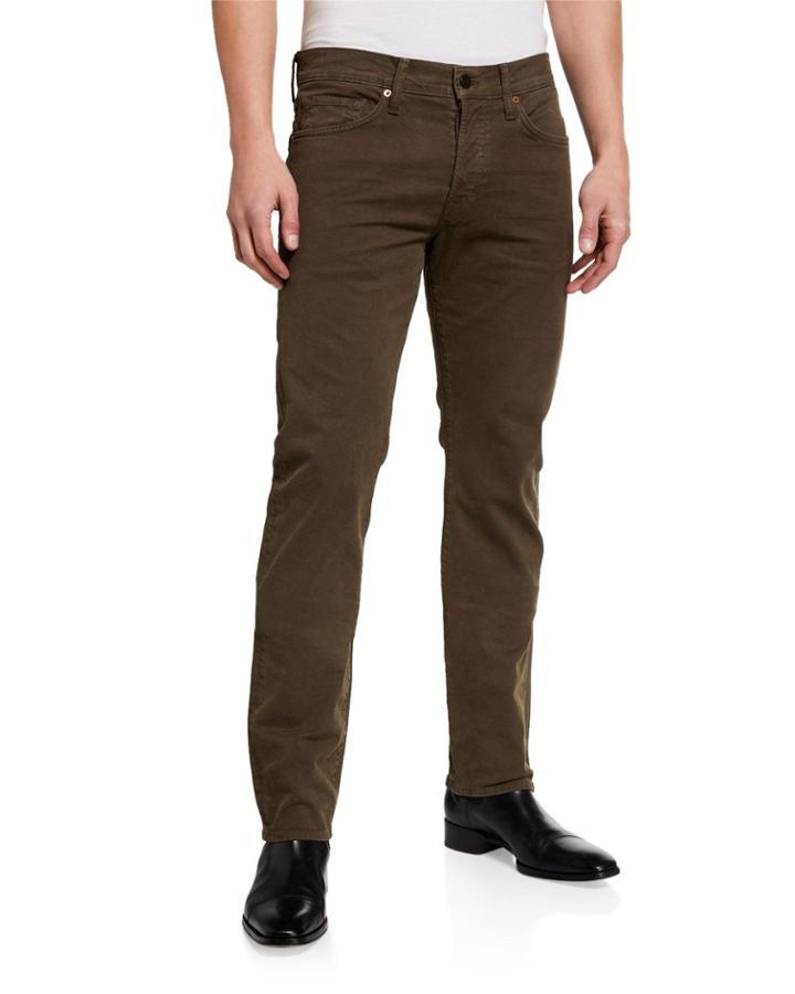 Men's Straight Fit Denim Pants