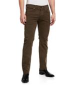 Men's Straight Fit Denim Pants