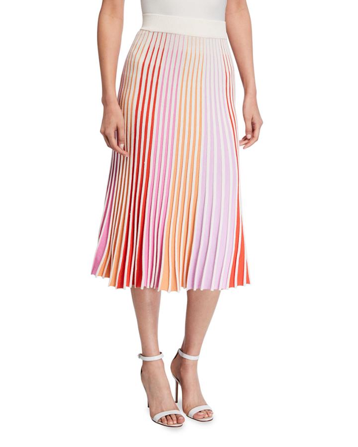 Pleated Stripe