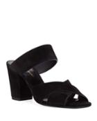 Oak Chunky Heel