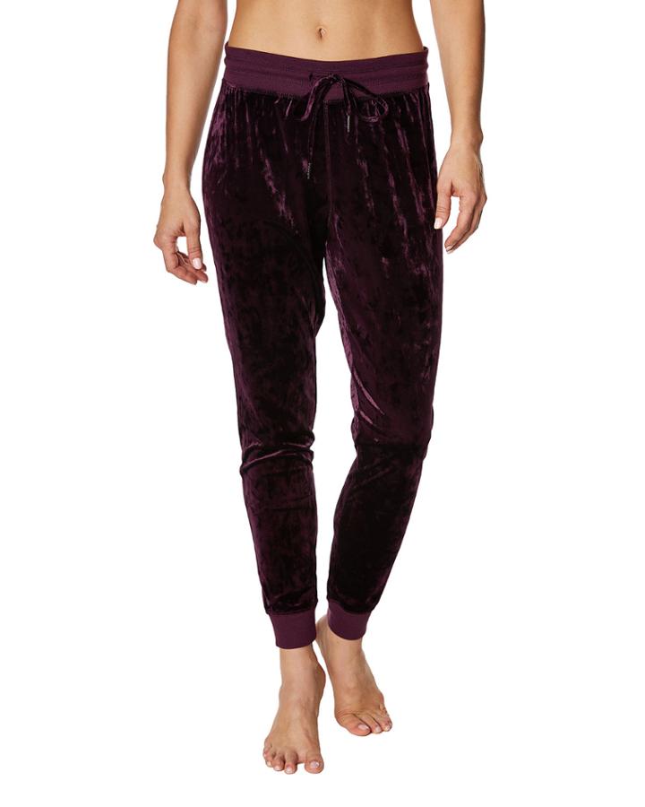 Skinny Crushed Velvet