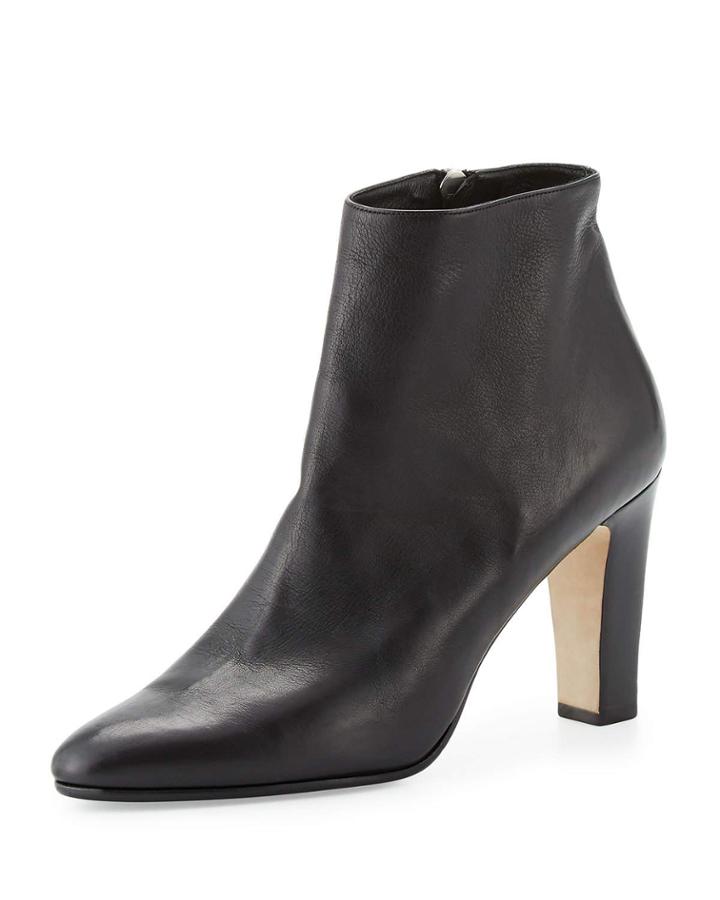 Insopo Leather 90mm Ankle Boot