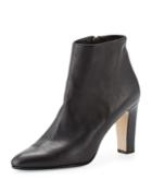 Insopo Leather 90mm Ankle Boot
