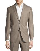 Two-button Sharkskin Two-piece