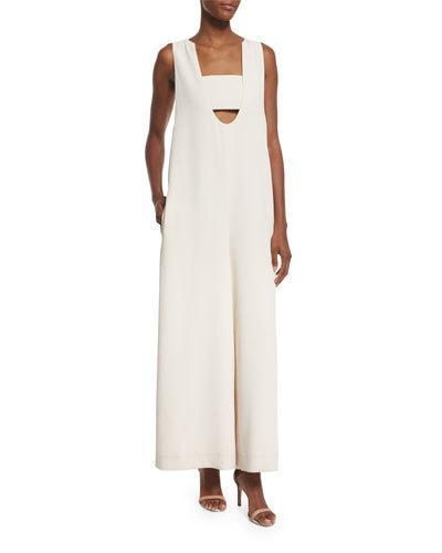 Talene Sleeveless Woven Jumpsuit,