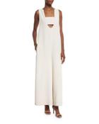 Talene Sleeveless Woven Jumpsuit,