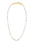 Ease Long Beaded Necklace,