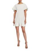 Short Knit Dress