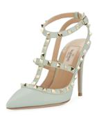 Rockstud Smooth Leather