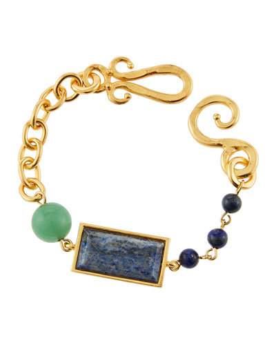 Monte Carlo Beaded-chain Bracelet