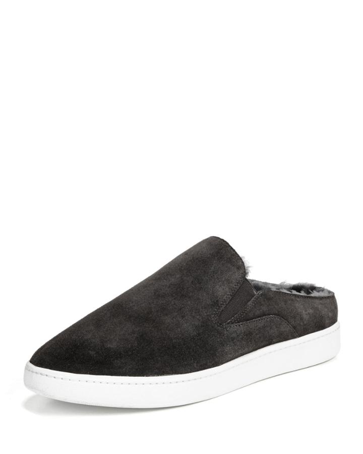 Verrell Fur-lined Slide
