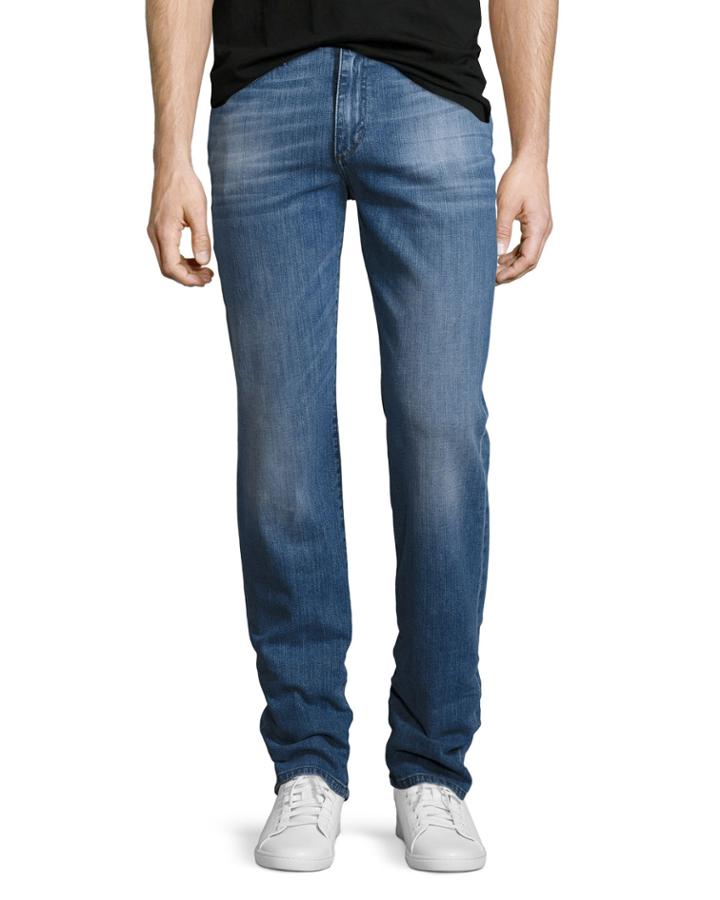 Classic Straight-leg Jeans, Christopher