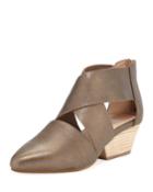 Vera Metallic Leather