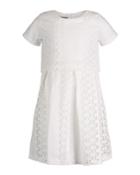 Short-sleeve Summer Lace Dress,