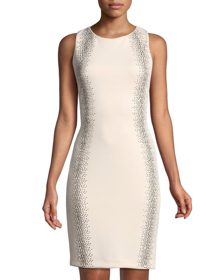 Rhinestoned Sleeveless