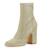 Melody Glitter Block-heel Boot