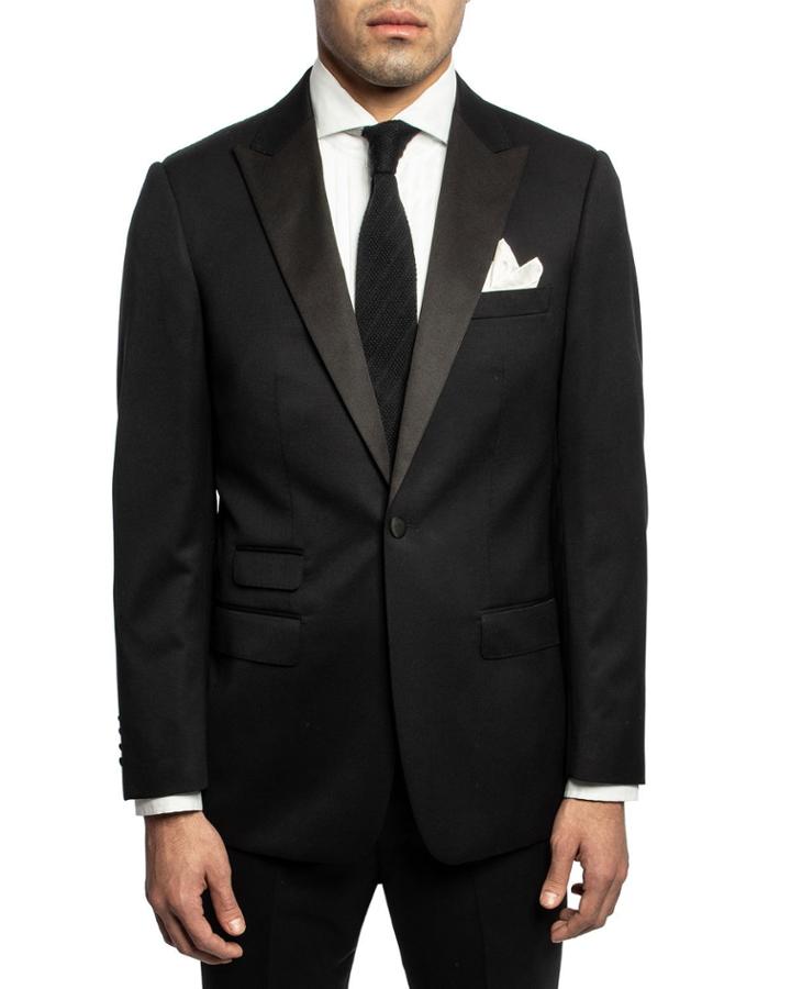 Men's Two-piece Wool Tuxedo