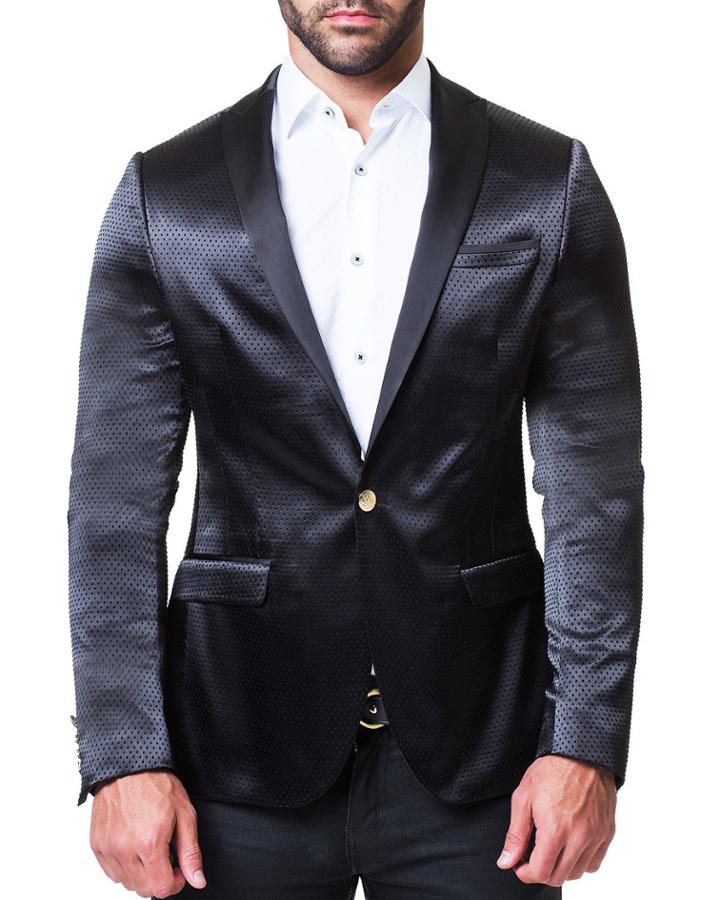 Men's Tesla Dot Blazer