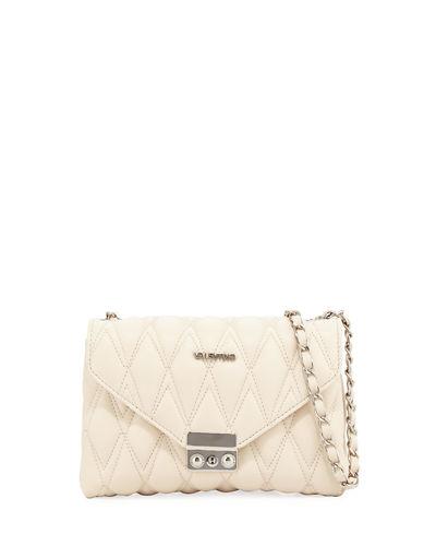 Isabelle Quilted Leather Crossbody Bag