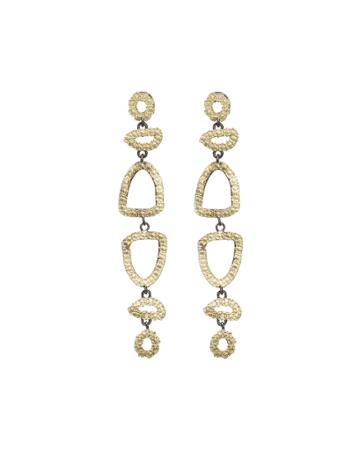 Armenta Old World Amorphous Multi-drop Earrings, Women's,