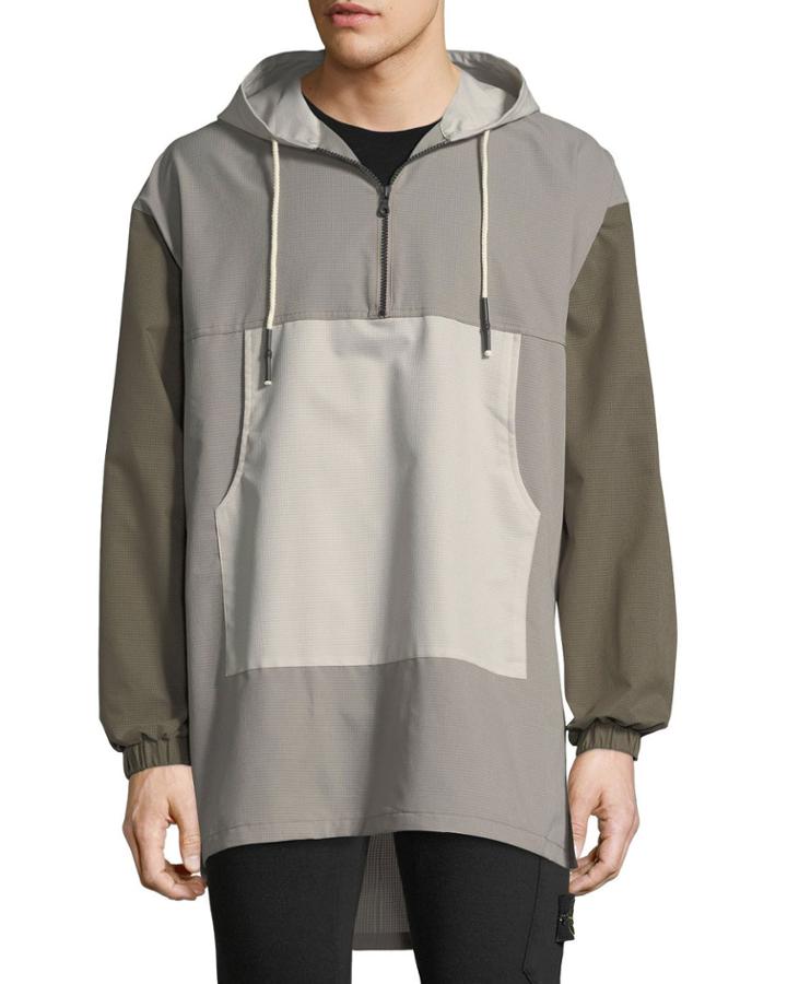 1989 Quarter-zip Pullover Coat