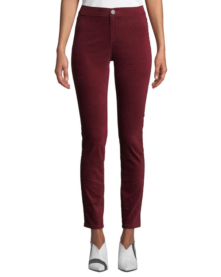 Petite Stretch Velvet
