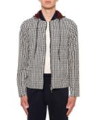 Men's Reversible Hooded Wind-resistant Jacket