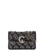 Studded Leather Medallion