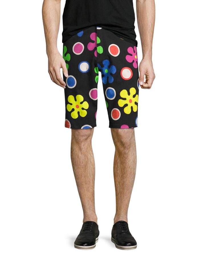 Psychedelic Flower Print
