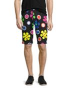 Psychedelic Flower Print