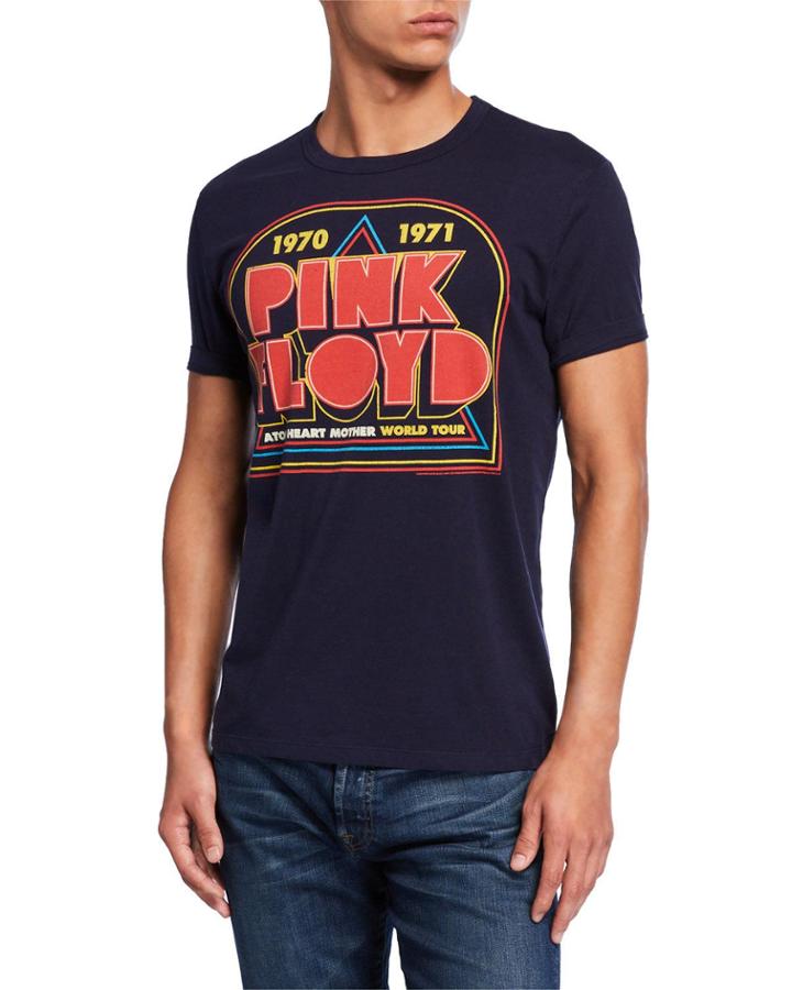 Men's Pink Floyd Atom Heart Mother Graphic T-shirt