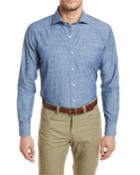 Summer Chambray Woven Denim