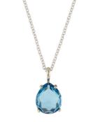 Rock Candy&reg; Pear Pendant Necklace In London Blue Topaz