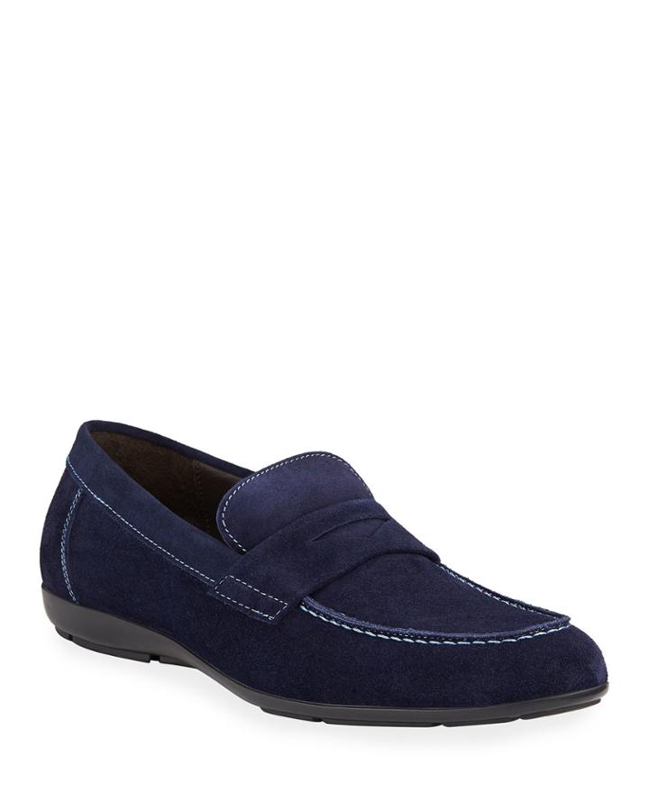 Benito Suede Driver