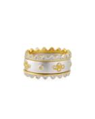 Visionary Fusion Crown 3-piece Stacking Ring