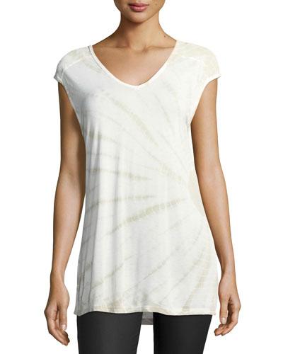 Valeria Tie-dyed Top